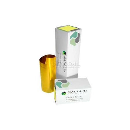 Maudlin Products Brass Shim Coil - .001" x 6" x 100" B001-100